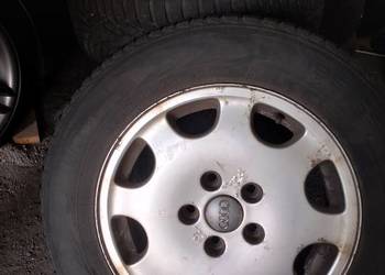 Opony całoroczne z felgami 15' 195/65