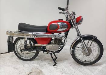 WSK 175 EXPORT Po renowacji zarejestrowana