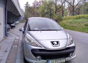 peugeot 207 sw dach panorama  do jazdy lub zamienie--