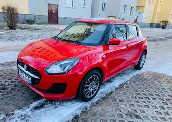 Suzuki Swift 1.2 hybryda alufelgi klimatyzacja