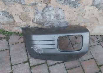 Mitsubishi pajero 2 II Narożnik zderzaka prawy przód