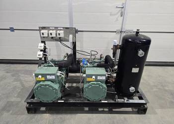 Zespół sprężarkowy Bitzer 4DES-5Y-40S (x1), 4CES-9Y-40S (x1) chłodnia