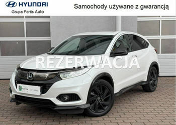 Honda HR-V 1.5 Turbo VTEC 182KM Salon PL Serwis ASO Automat SPORT I właści…