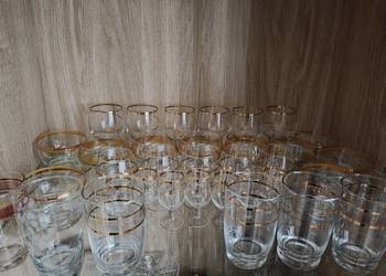 Kieliszki ,szklanki dużo tego