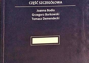 USTRÓJ ORGANÓW OCHRONY PRAWNEJ CZĘŚĆ SZCZEGÓŁOWA
