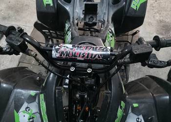 Plastiki quad bombardier 125