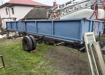 Przyczepa rolnicza