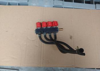 Listwa Wtryskowa LPG+Wtryskiwacze Valtek Type 30 4-cyl