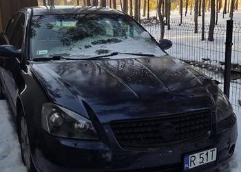 Nissan altima 3.5 v6 260 km VQ35DE  klima elektryczne szyby