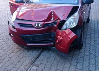 HYUNDAI I20 2009 uszkodzony