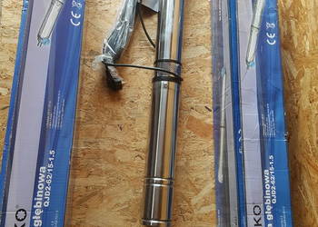 Pompa głębinowa Geko 1500 W 5400 l/h