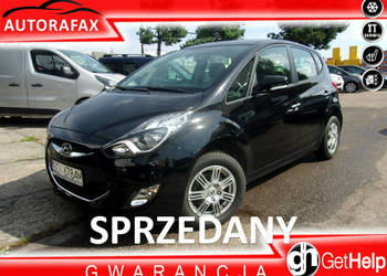 Hyundai ix20 Klimatyzacja, 4x ele szyby, Ele lusterka, Podgrz. fotele, Hak