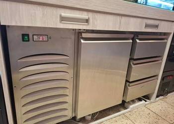 Stół chłodniczy podblatowy lodówka chłodnia DORA METAL hendi stalgast