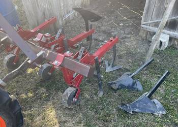 Pielnik obsypnik 3 rzedowy jak nowy