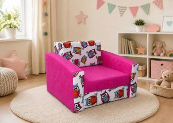 Mała Sofa Rozkładana z Pojemnikiem – Model AMY