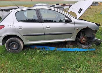 Peugeot 206 1.4 hdi drzwi lampy silnik klapa bagarznika