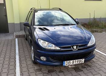 Peugeot 206 SW JBL klima długie opłaty