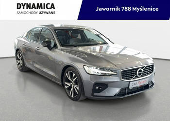 Volvo S60 VAT 23% R-Design 2.0 T5 250KM automat 2020 r., Salon PL, Komplet…