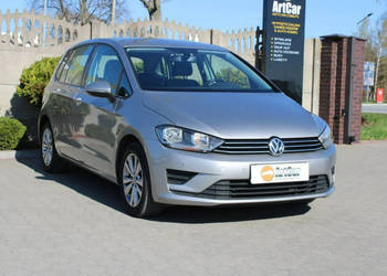Volkswagen Golf Sportsvan 1.4 benzyna 125KM 2015Rok Przebieg 117529km Salo…