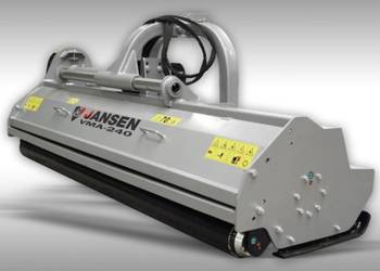 Kosiarka bijakowa Jansen VMA 240 cm z hydraulicznym przesuwem bocznym