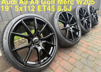 19 cali felgi koła do Audi A3 A4  VW Golf 7 Mercedes CLA W117 A W176 B W246