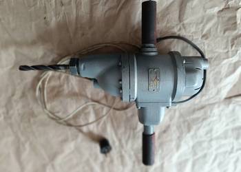 Wiertarka ręczna wolnoobrotowa mk2 mocna ciężka prl rarytas retro