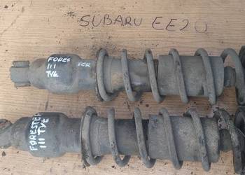 SUBARU FORESTER III 2,0d mcperson przód tył amortyzator sprężyna