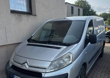 Citroën Jumpy 2008 – wół roboczy 2\.0 HDi