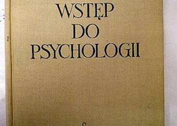 WSTĘP DO PSYCHOLOGII - TOMASZEWSKI TADEUSZ