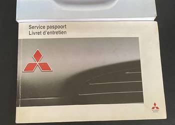 Instrukcja obsługi Mitsubishi Galant