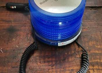 Sprzedam lampa ostrzegawcza niebieska led