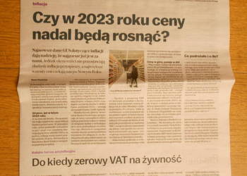 Co się zmieni w 2023 - cz. 1 i 2 - Gazeta Wyborcza