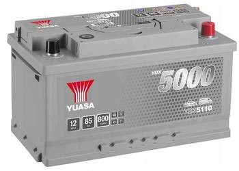 Akumulator Yuasa Silver 12V 85Ah 800A