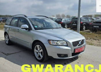 Volvo V50 xsenon zarejestrowane climatronic nowy rozrząd II (2007-)