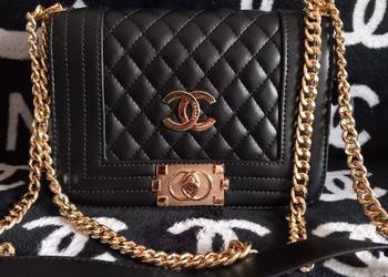 Chanel piękna torebka na ramię