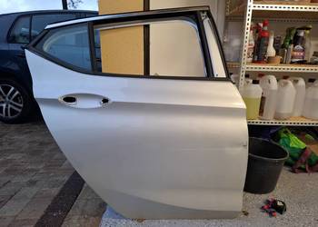 Drzwi prawy tył Opel Astra K HB Hatchback srebrny Z176