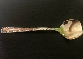 Stara rosyjska łyżeczka do cukiernicy