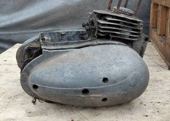 Dół silnika jawa 175 cz 175