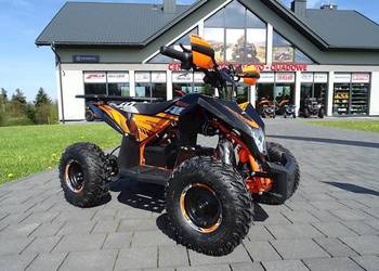 QUAD ASIX DRAKE E-M11/6 1200W POMARAŃCZOWY NOWA ODSŁONA!