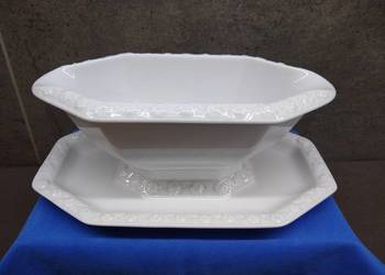 Sosjerka Rosenthal Biała Maria Classic współczesna 23 cm