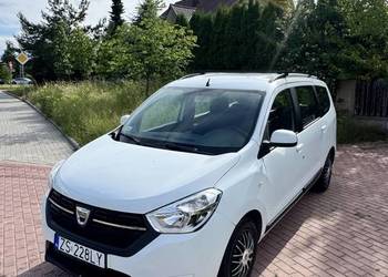 Dacia Lodgy 7 os 1.6 benzyna LPG