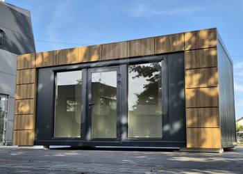 PAWILON HANDLOWY KONTENER MIESZKALNY SKLEP 6,25m x 3,05m