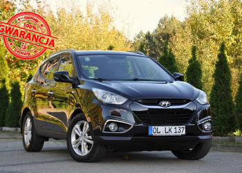 Hyundai ix35 2.0CRDi(184KM)*4WD*Automat*Duża Navi*Skóry*Chrom*PDC*I Wł*Alu…