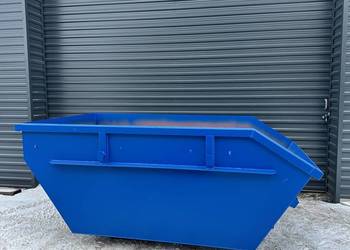 Mulda 5 m3, kontener na złom, koleba.