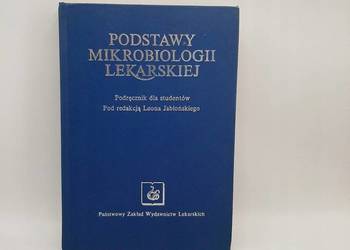 Podstawy mikrobiologii lekarskiej - Leon Jabłoński