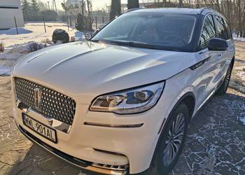 Lincoln aviator reserve zarejestrowany w PL,