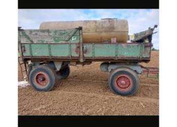 Przyczepa rolnicza krone