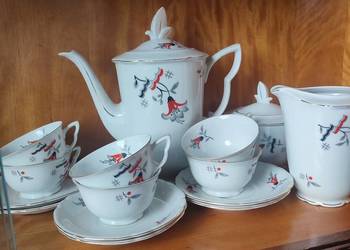 Serwis kawowy lata 30 XXw. Victoria Serwis kawowy lata 30 XXw. Victoria