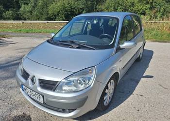 Renault Scenic 2.0 T benzyna 163 koni mech. 178 tys. km ŁADNY zobacz