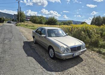 Mercedes W210 *57.000 KM PRZEBIEGU * E220 *2,2d 95km * KLIMA* Ładny *